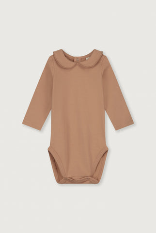 Baby Collar Onesie | Biscuit