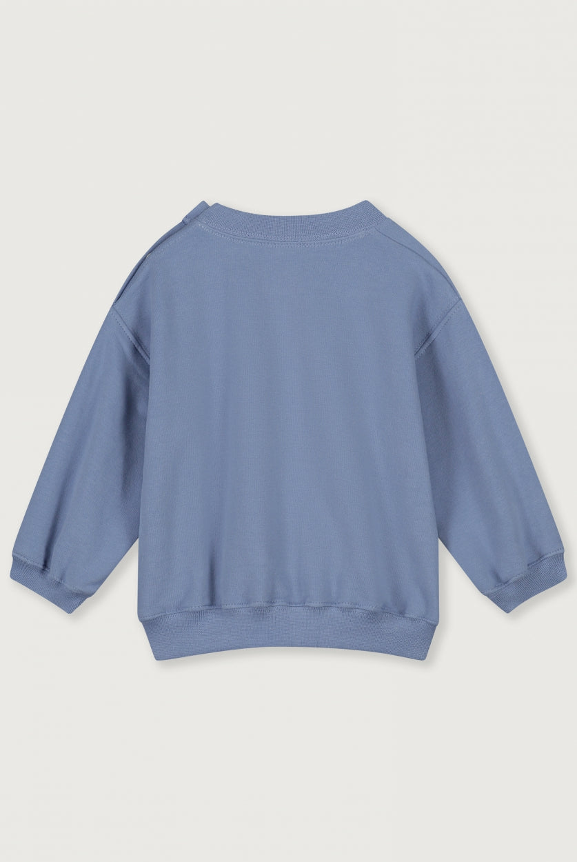 Baby Dropped Shoulder Sweater | Lavender