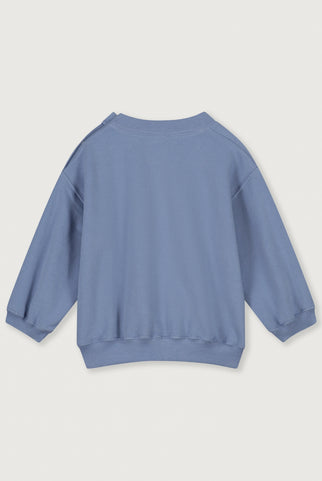Baby Dropped Shoulder Sweater | Lavender