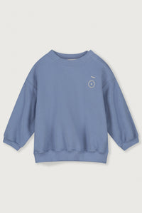 Baby Dropped Shoulder Sweater | Lavender