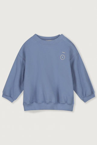 Baby Dropped Shoulder Sweater | Lavender