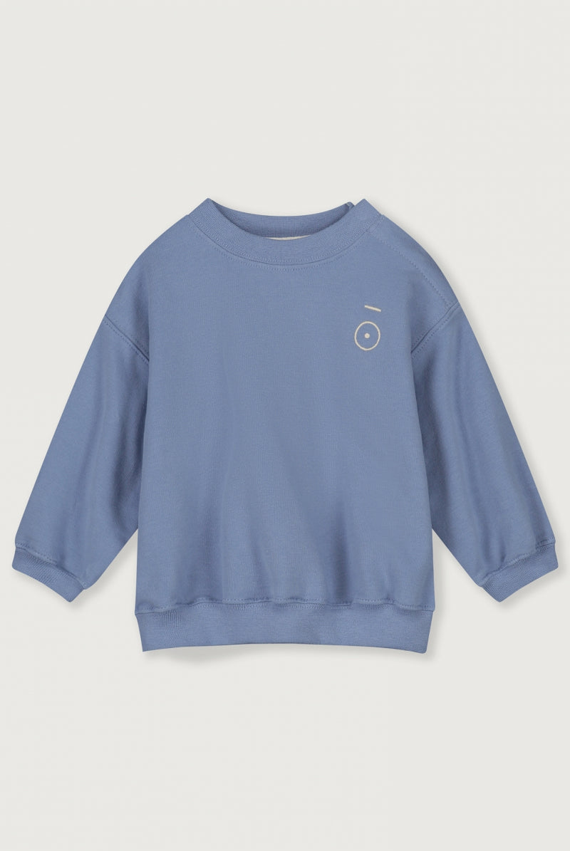 Baby Dropped Shoulder Sweater | Lavender