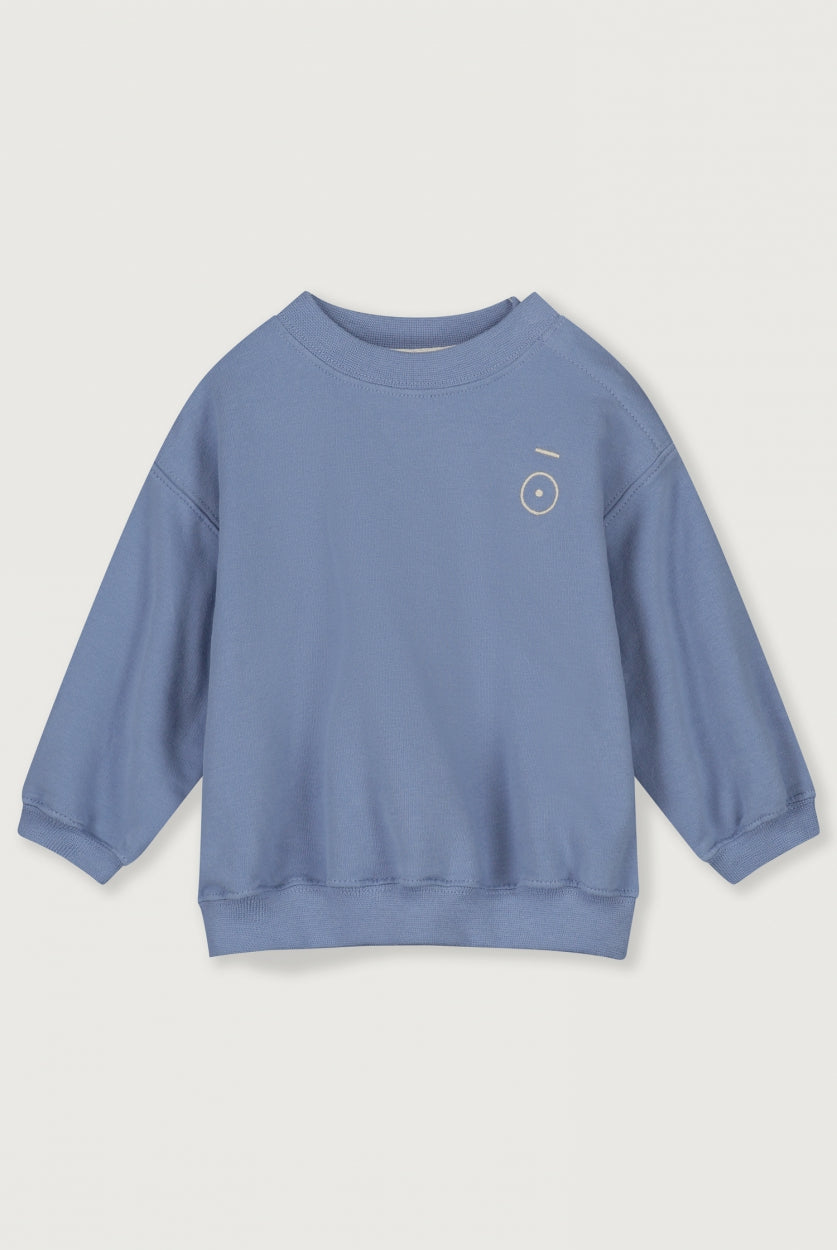 Baby Dropped Shoulder Sweater | Lavender