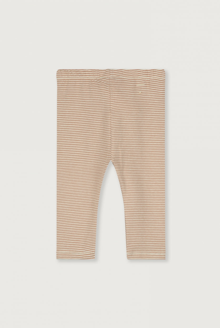 Baby Leggings Biscuit Cream Gray Label