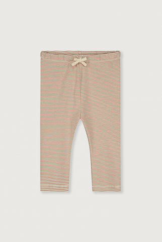 Baby Leggings | Biscuit - Cream