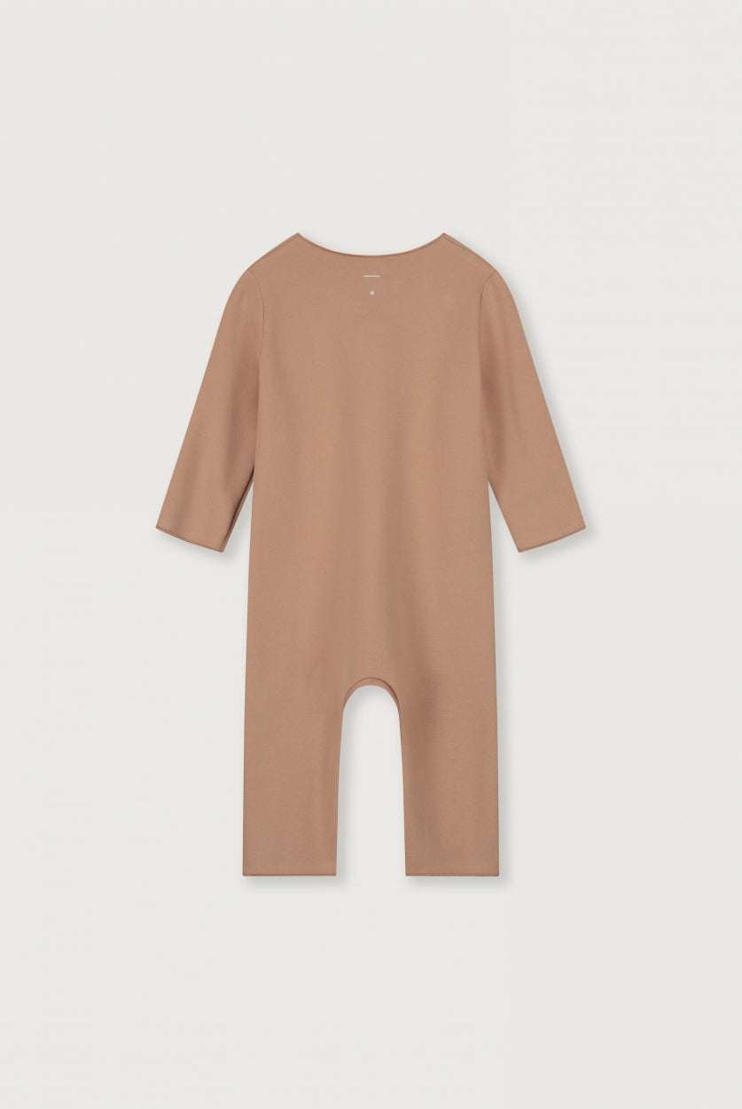 Baby Suit with Snaps | Biscuit