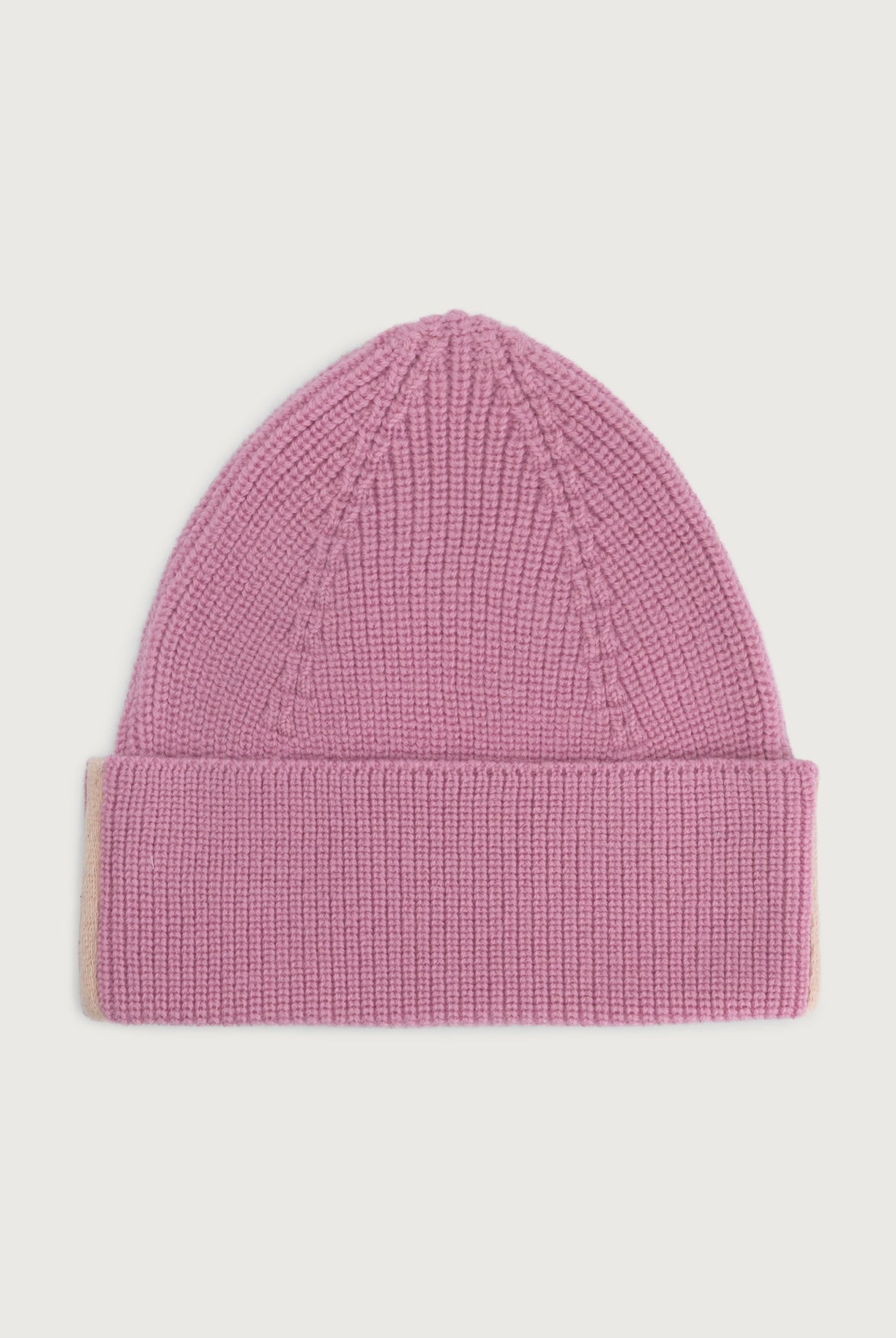 Baby Knitted Beanie | Bubblegum