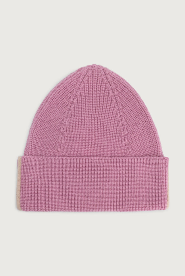 Baby Knitted Beanie | Bubblegum