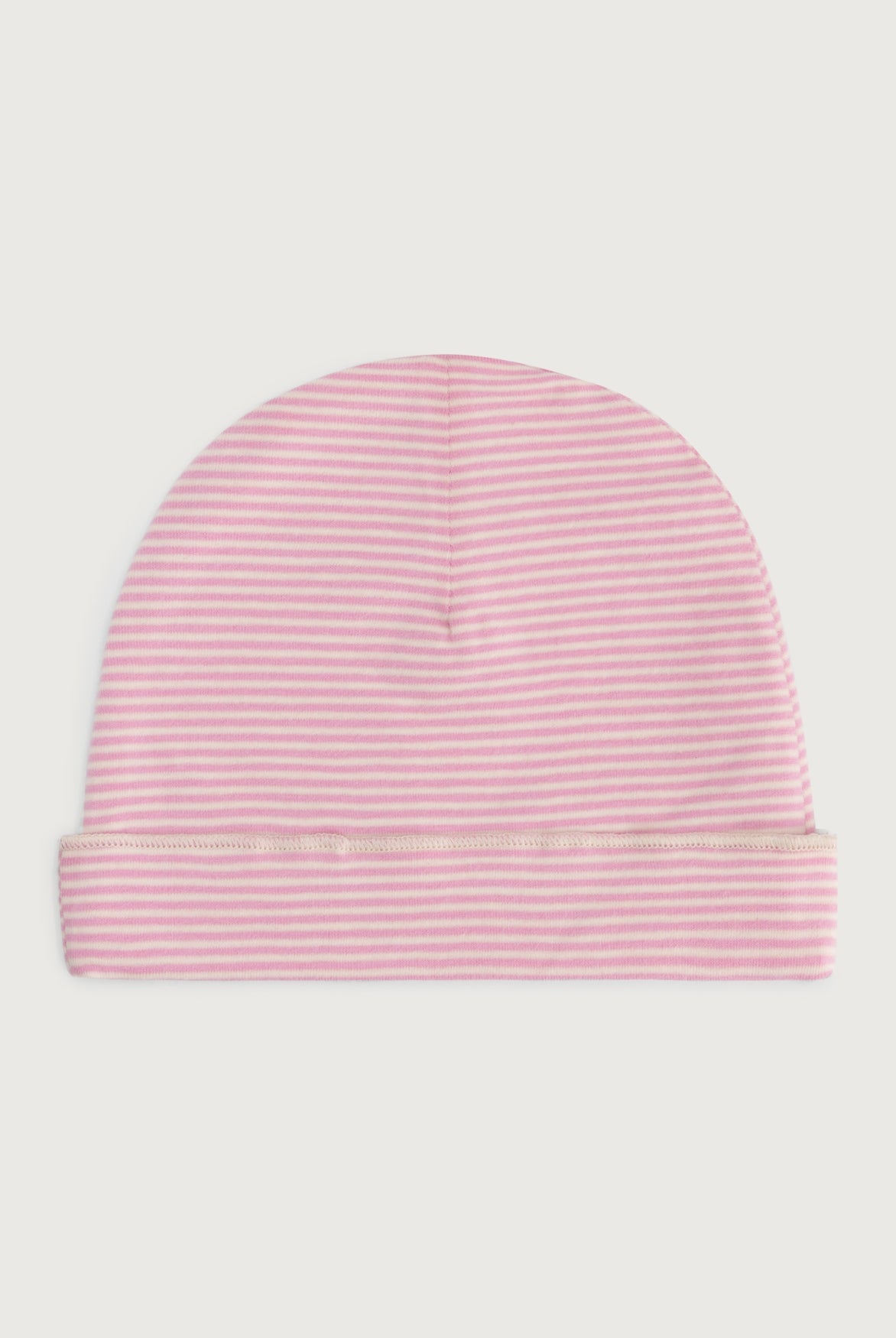 Baby Beanie | Bubblegum - Cream