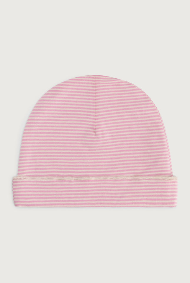 Baby Beanie | Bubblegum - Cream