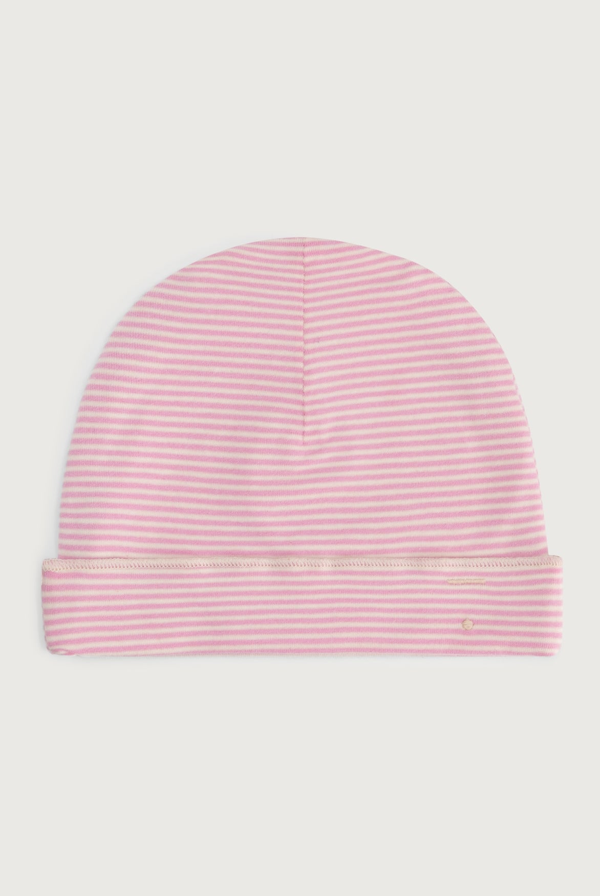 Baby Beanie | Bubblegum - Cream