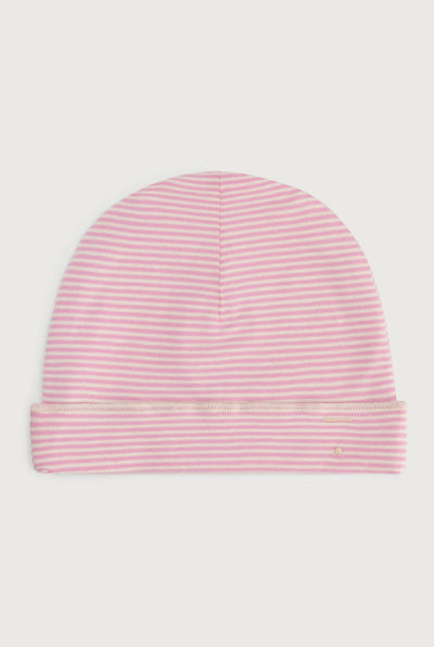 Baby Beanie | Bubblegum - Cream