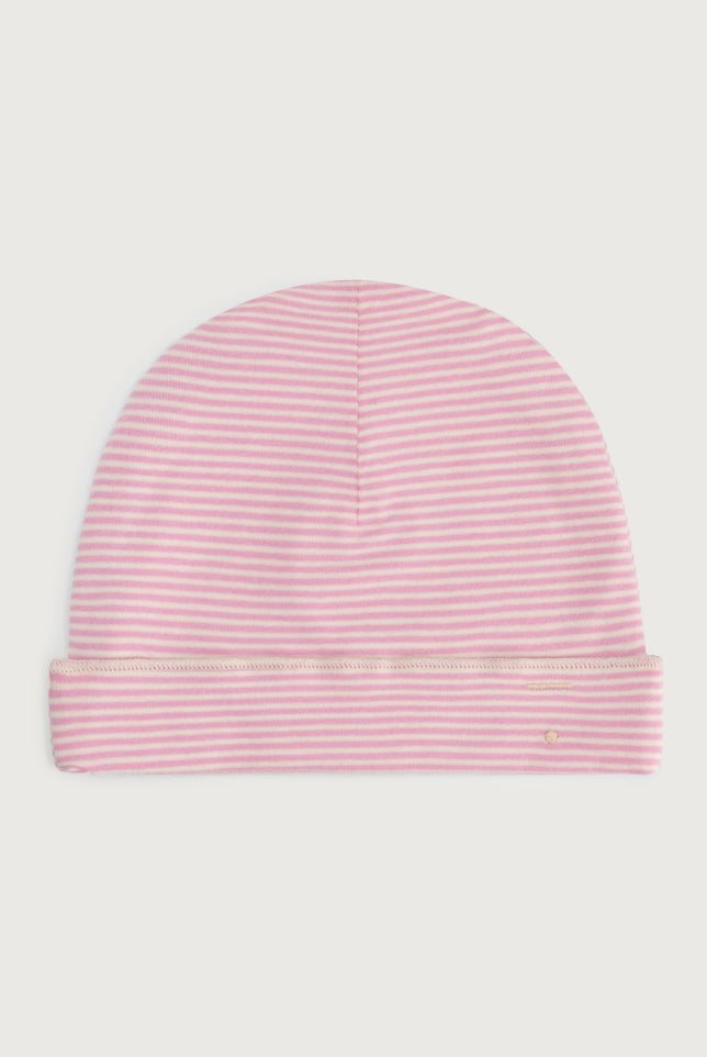 Baby Beanie | Bubblegum - Cream