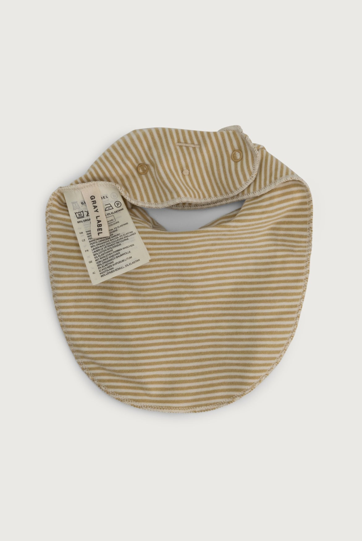 Baby Bib | Cookie - Cream