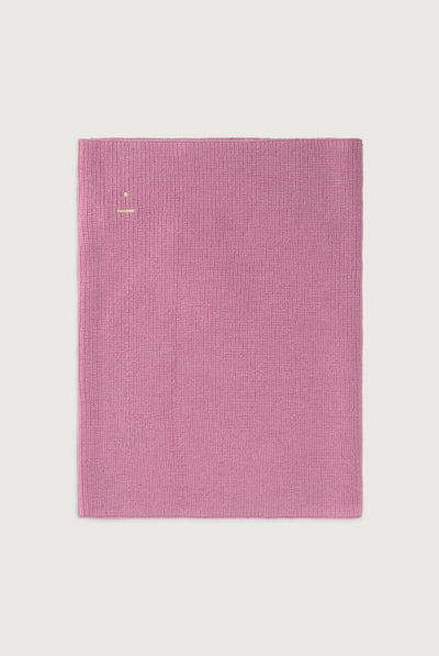 Knitted Endless Scarf | Bubblegum