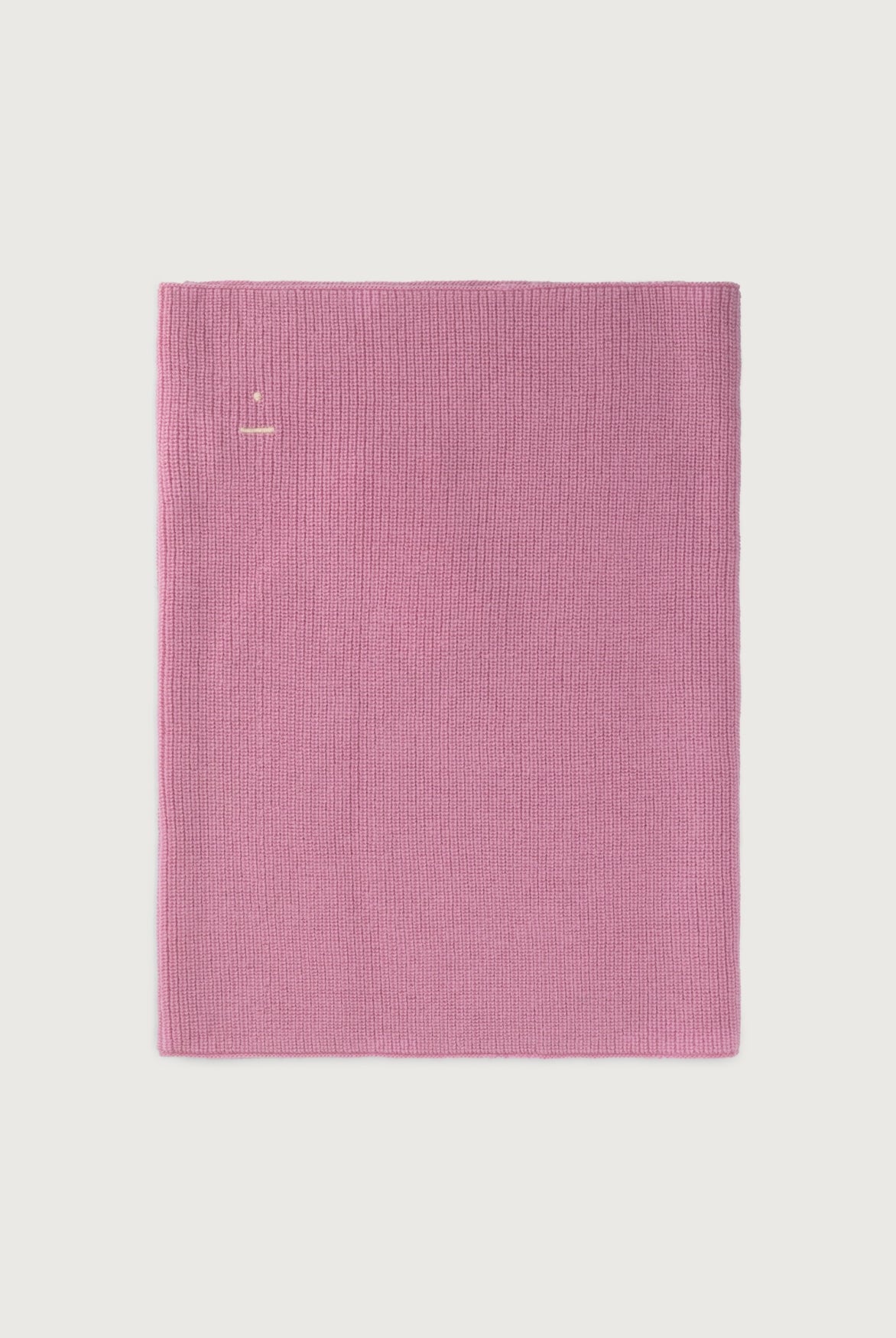 Knitted Endless Scarf | Bubblegum