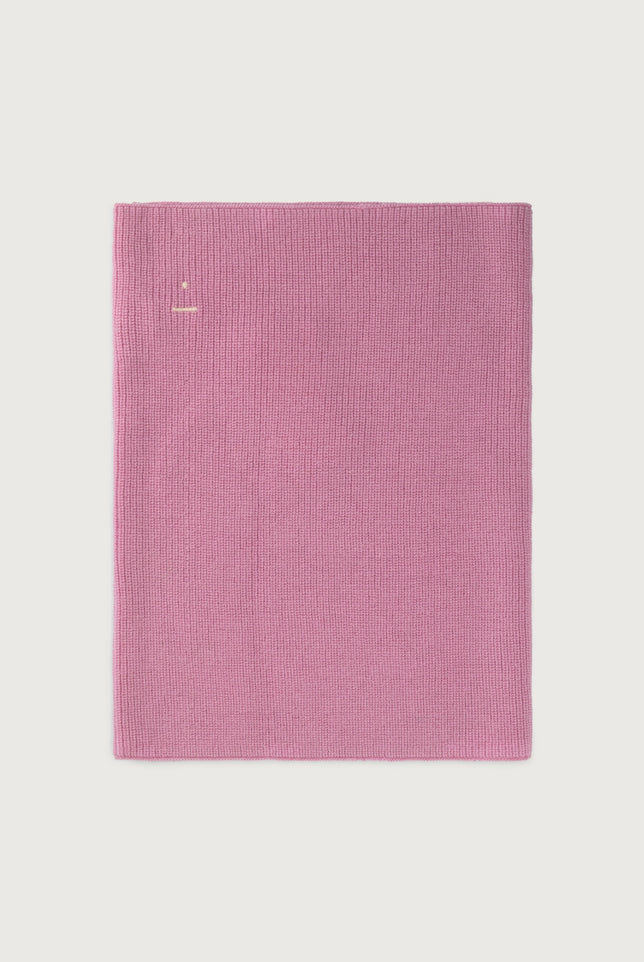 Knitted Endless Scarf | Bubblegum