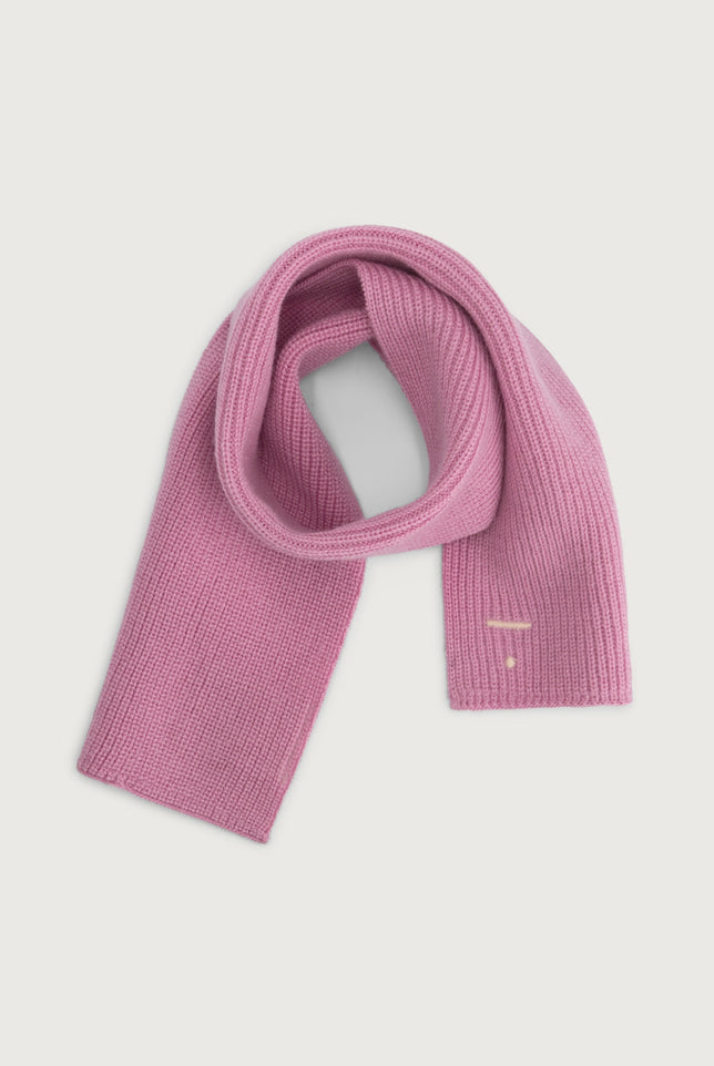 Baby Knitted Scarf | Bubblegum