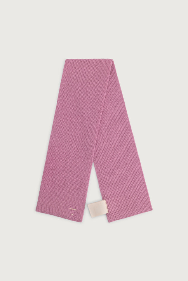 Baby Knitted Scarf | Bubblegum