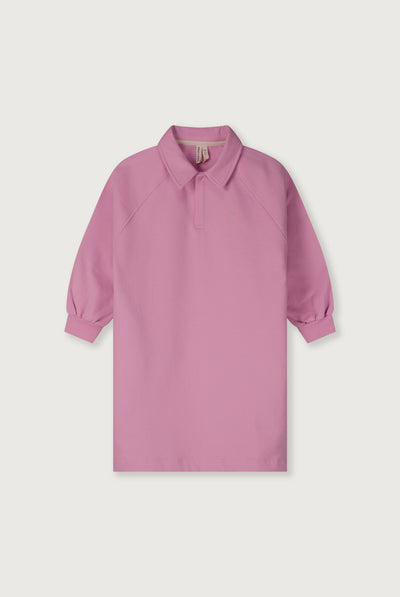 Polo Dress | Bubblegum