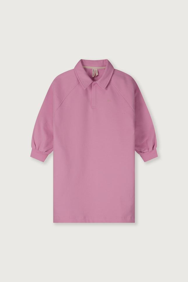 Polo Dress | Bubblegum