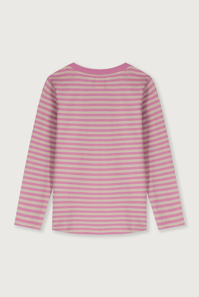 L/S Tee | Bubblegum - Cream