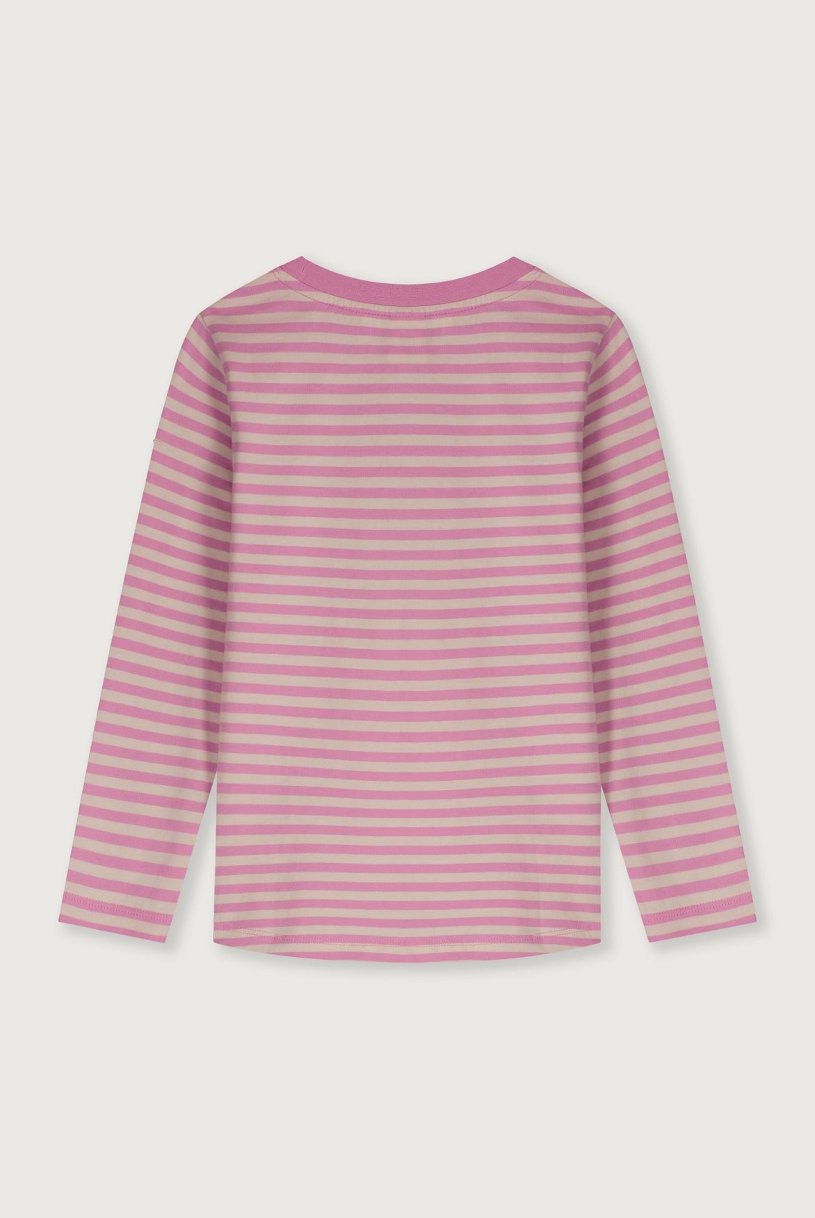 L/S Tee | Bubblegum - Cream