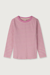 L/S T-shirt | Bubblegum - Cream