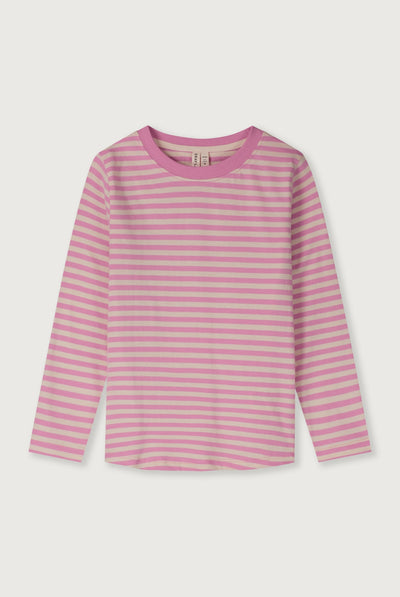 L/S Tee | Bubblegum - Cream