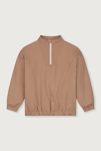 Half-zip Jumper | Biscuit