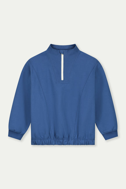 Half-zip Jumper | Blue Moon