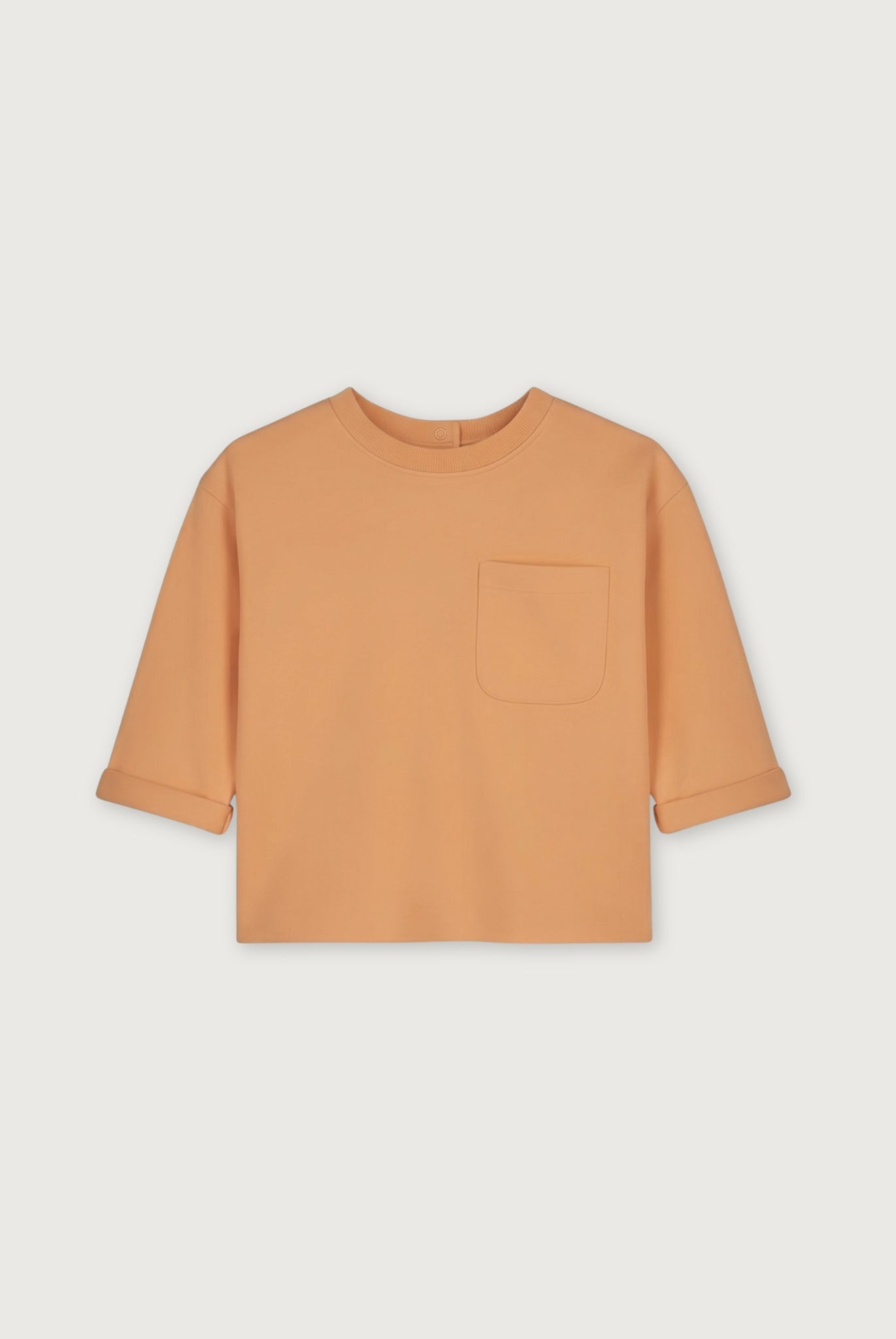 Baby L/S Pocket Tee | Melon