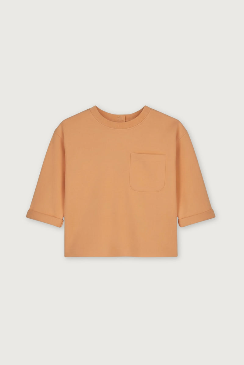 Baby L/S Pocket Tee | Melon