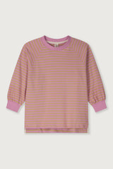 Oversized L/S Tee | Bubblegum - Cookie
