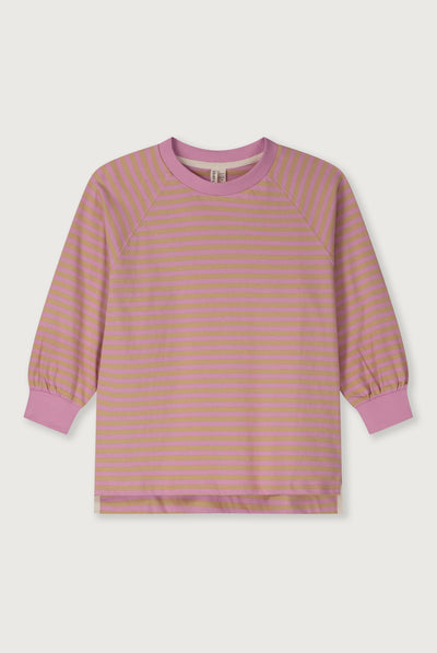 Oversized L/S Tee | Bubblegum - Cookie
