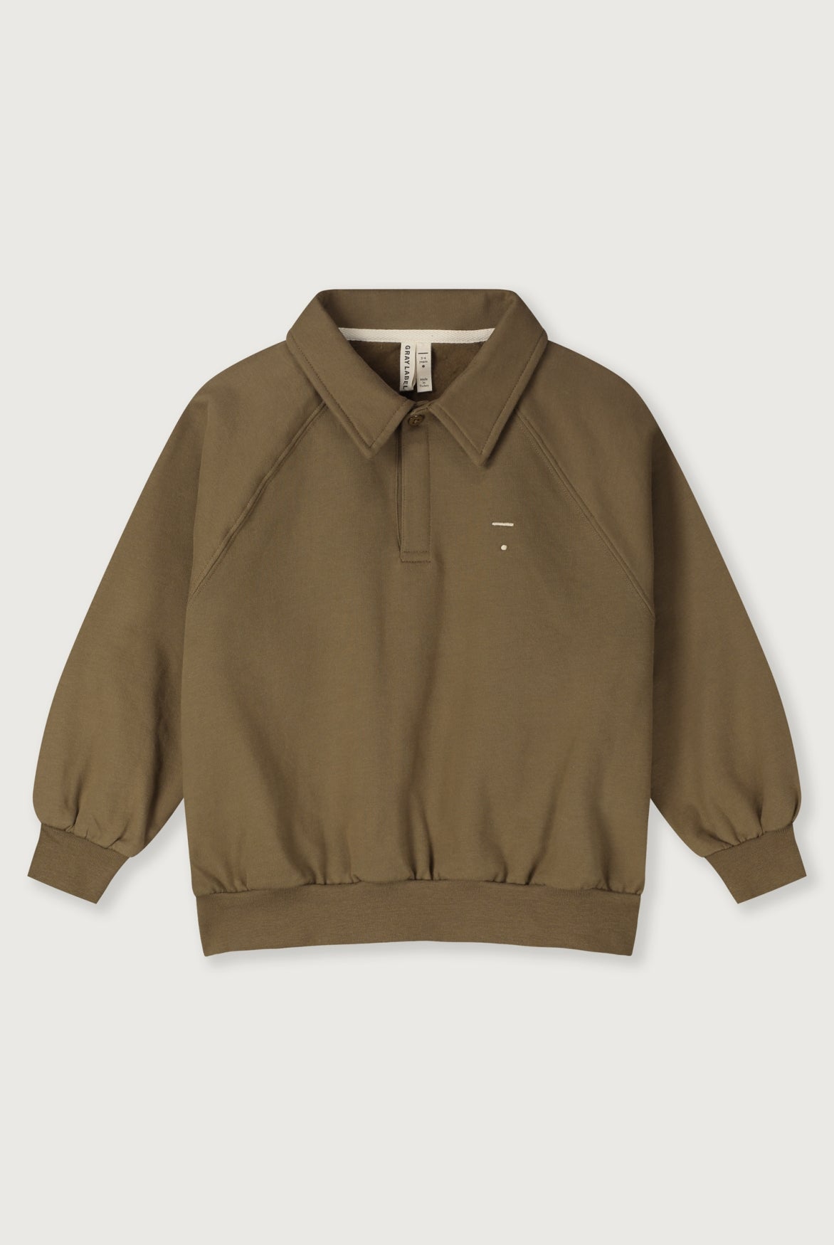 Polo Sweatshirt | Woody