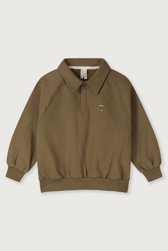 Polo Sweatshirt | Woody