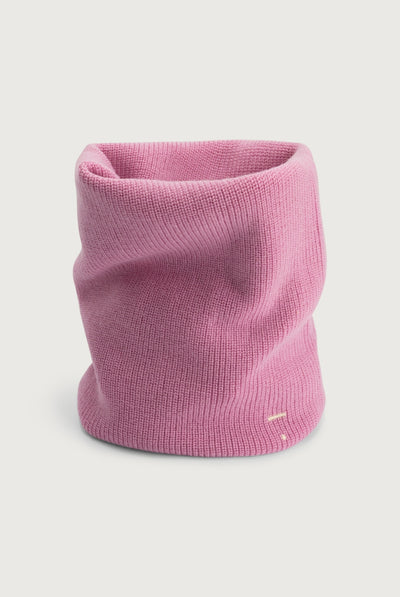 Knitted Endless Scarf | Bubblegum