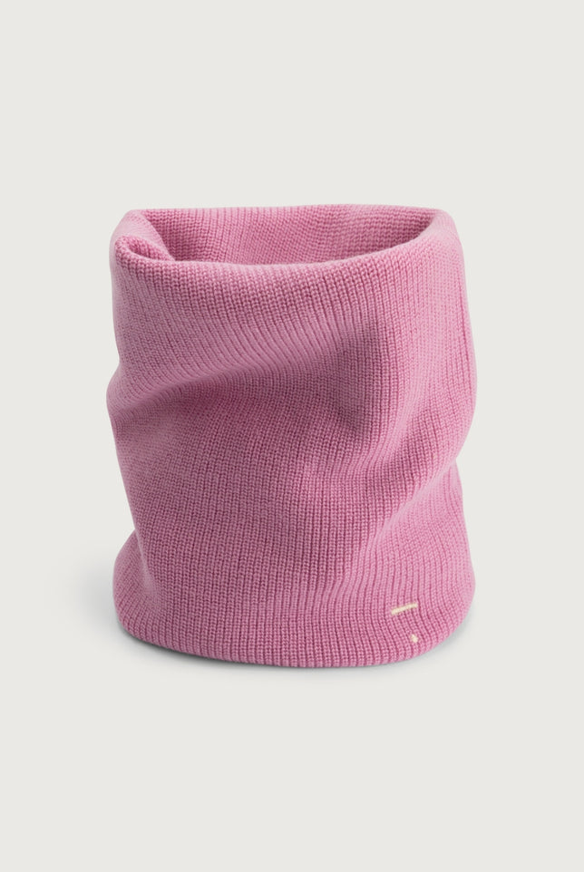 Knitted Endless Scarf | Bubblegum