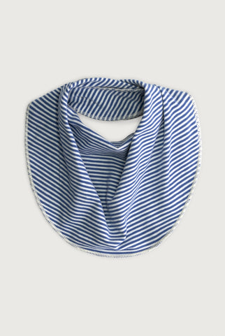 Baby Bib | Blue Moon - Cream