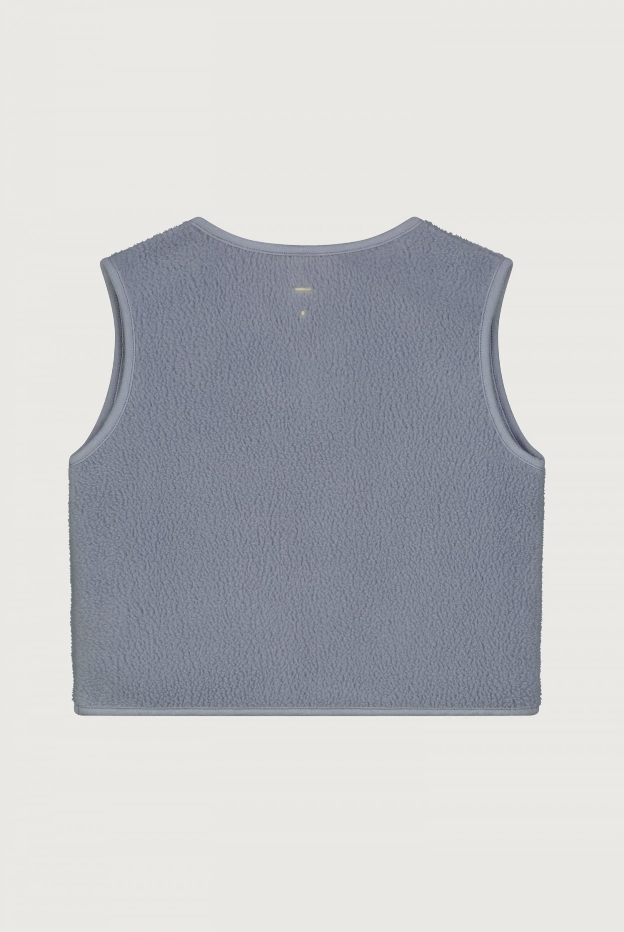 POP Teddy Gilet | Stone Grey – Gray Label