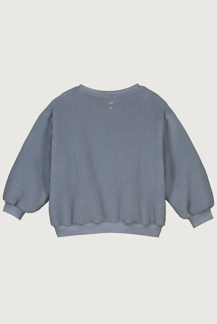 Dropped Shoulder Sweater Stone Grey