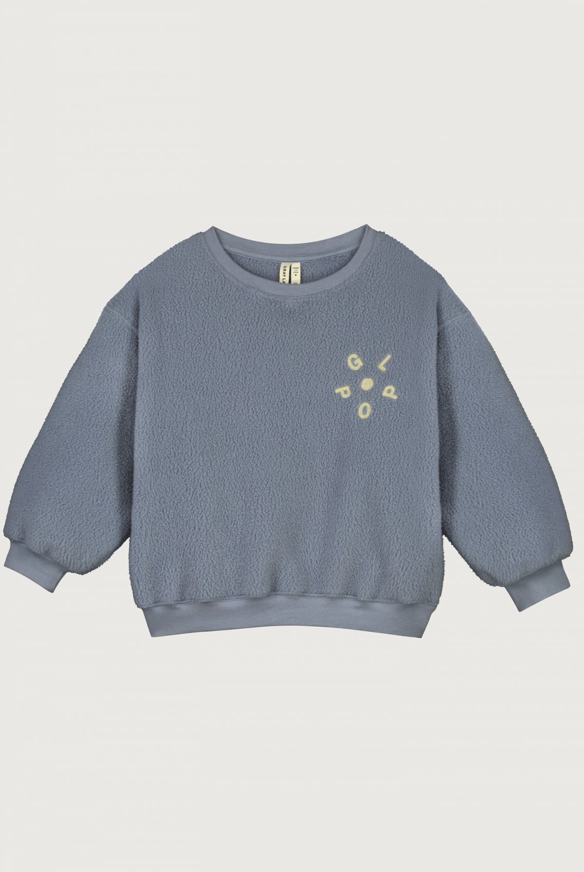 Dropped Shoulder Sweater Stone Grey