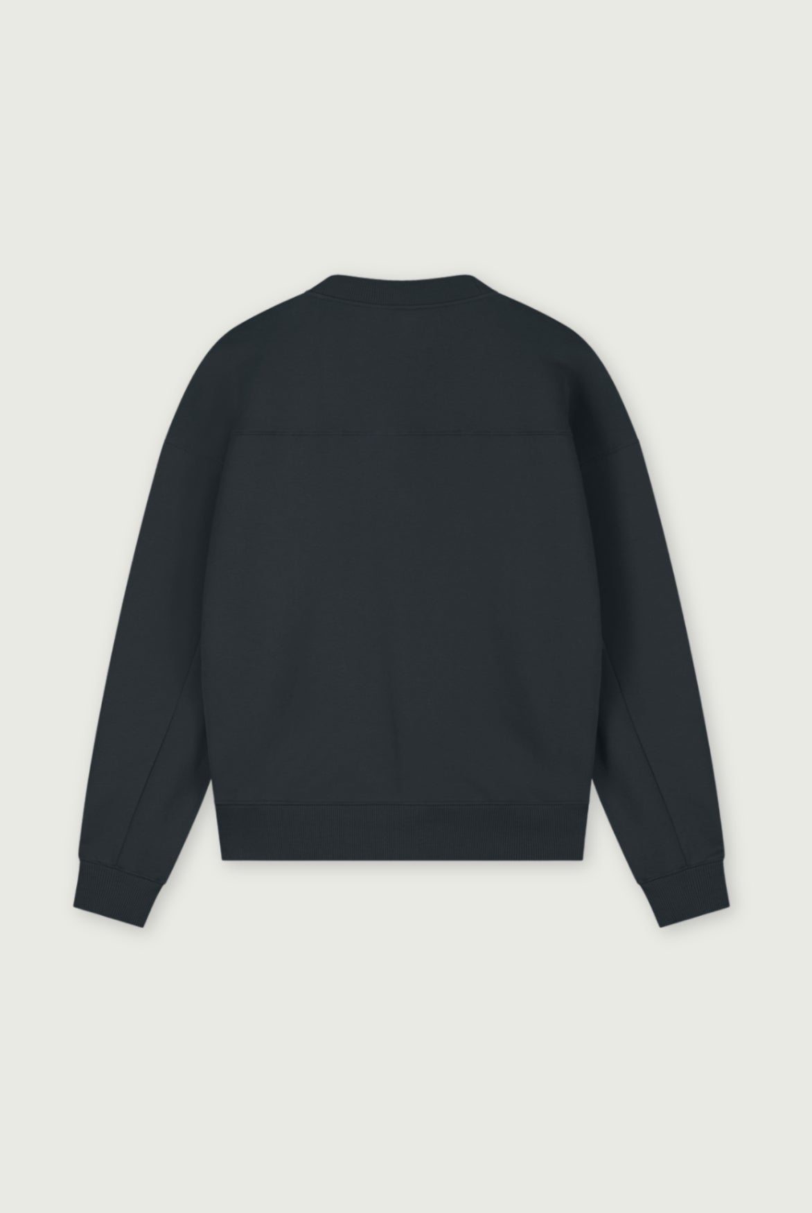 Adult Crewneck Sweater | Pirate Black