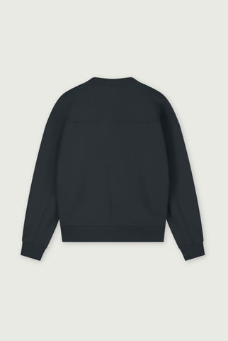 (Dames) Crewneck Sweater | Pirate Black