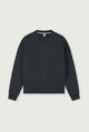 (Women) Dropped Shoulder Sweater | Pirate Black