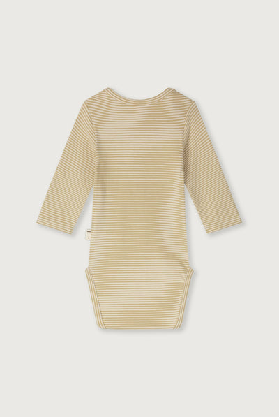 Baby L/S Onesie | Cookie - Cream