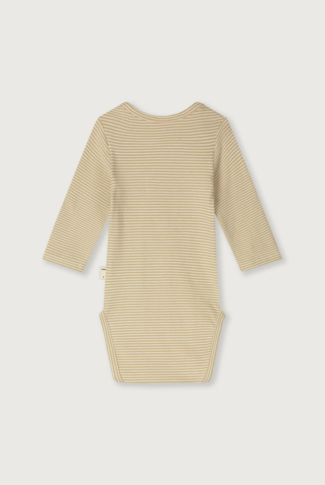 Baby L/S Onesie | Cookie - Cream