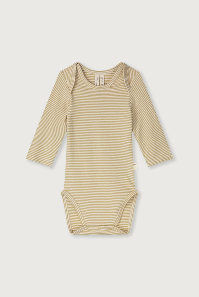 Baby L/S Onesie | Cookie - Cream