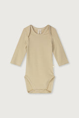 Baby L/S Onesie | Cookie - Cream